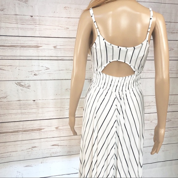 Express Ruffled High Low Summer Dress Sz S - Picture 7 of 10